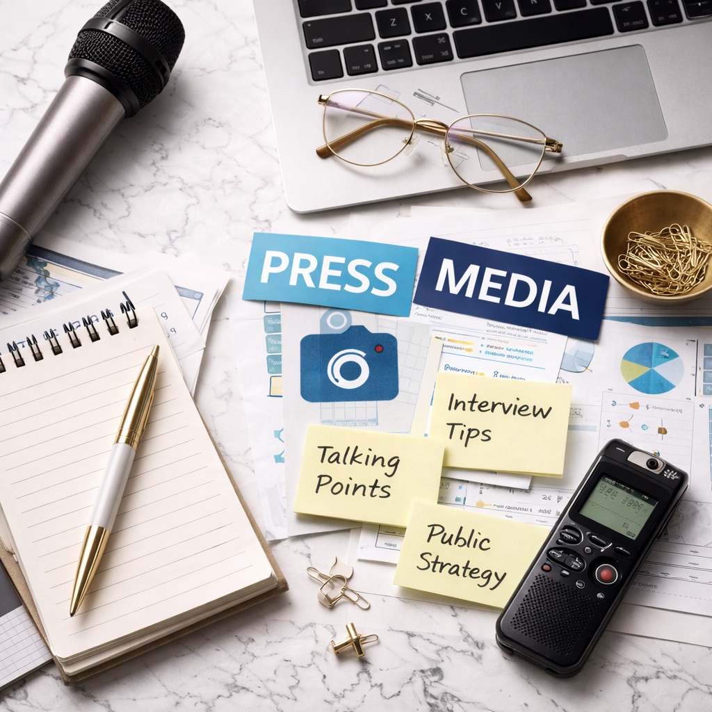 Media & Public Presence Advisory