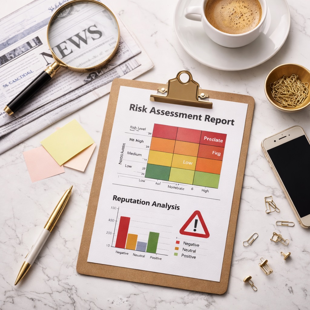 Reputation Audit & Risk Assessment