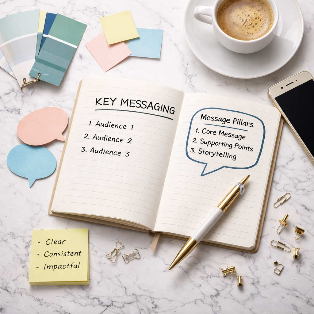 Key Messaging & Narrative Consulting