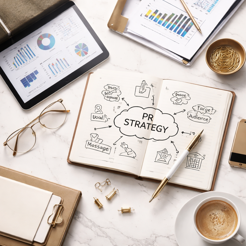 PR Strategy Development