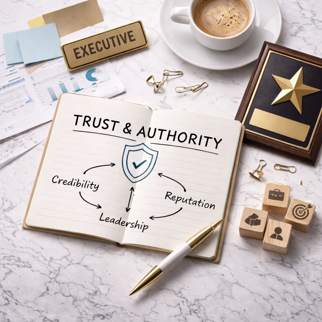Trust & Authority Building Consulting